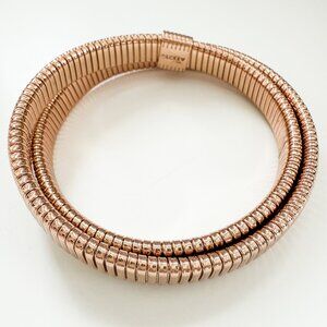 J. Crew Double Stretch Bracelet - Rose Gold - OS